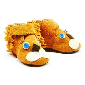 Zooties Lion Toddler Shoes - 1-3 Years